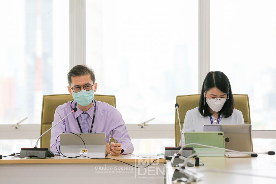 คณะทันตแพทยศาสตร์ มหาวิทยาลัยมหิดล จัดการประชุมคณะกรรมการบริหารจัดการความเสี่ยง ครั้งที่ 1/2565