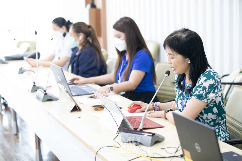 สภาอาจารย์ คณะทันตแพทยศาสตร์ มหาวิทยาลัยมหิดล จัดงานประชุมใหญ่สามัญของสภาอาจารย์ ประจำปีงบประมาณ 2564 และกิจกรรมคณบดีพบประชาคมคณะทันตแพทยศาสตร์