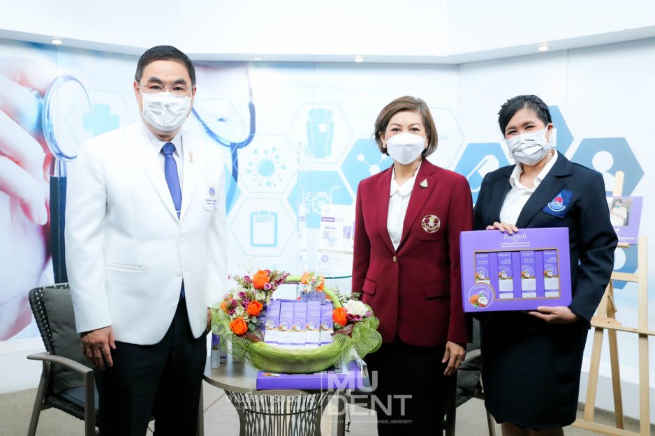 คณบดี คณะทันตแพทยศาสตร์ มหาวิทยาลัยมหิดล ได้รับเชิญเข้าร่วมสัมภาษณ์ใน “รายการคุยกับหมอ” ทางสถานีโทรทัศน์ TNN 2