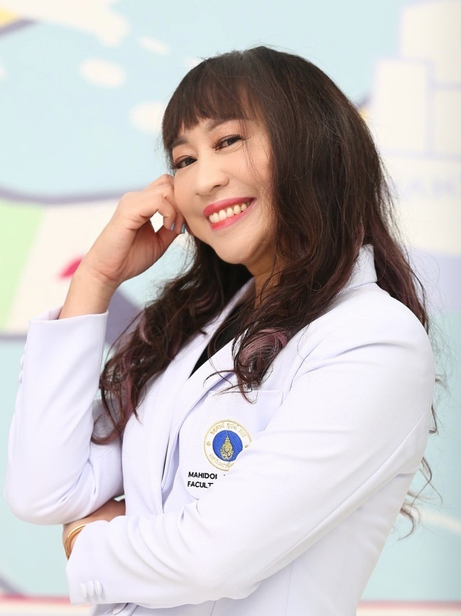 รศ. ดร. ทพญ.เข็มทอง มิตรกูล
