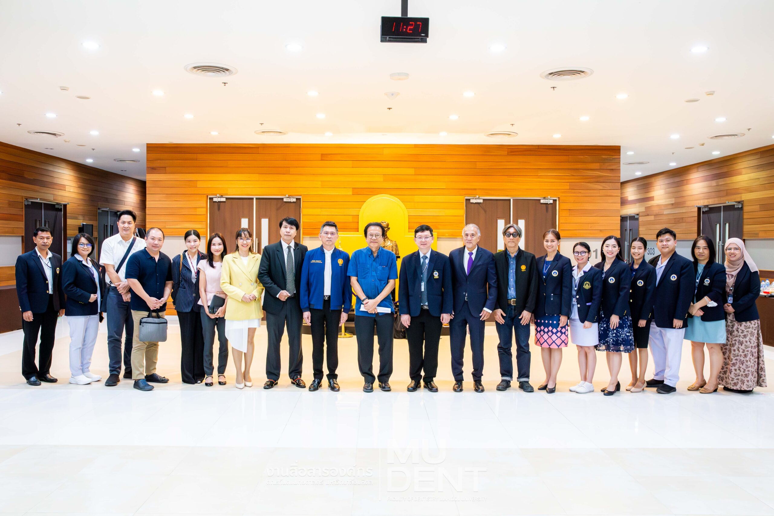 House of Representatives’ Public Health Committee Visits Dental Hospital, Faculty of Dentistry, Mahidol University