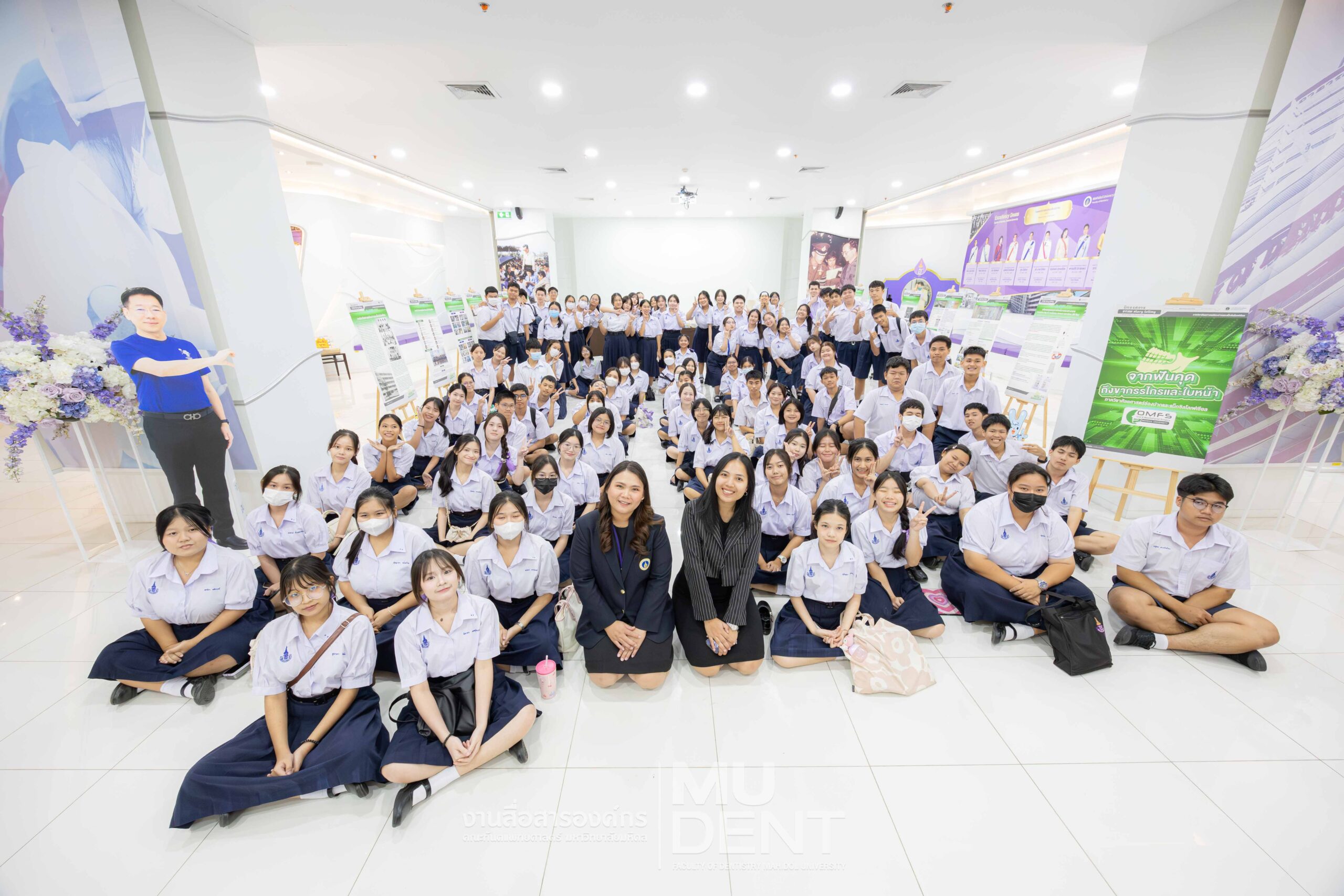 High School Teachers and Students from Princess Sirindhorn’s College Visits Museums under Phaya Thai Area Museum Collaboration Project