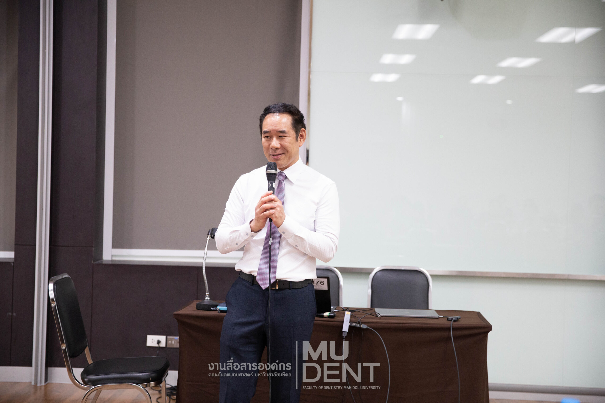 Lecture on Protect Self-Ligating Orthodontics Empowerment Program by Department of Orthodontics at DTMU