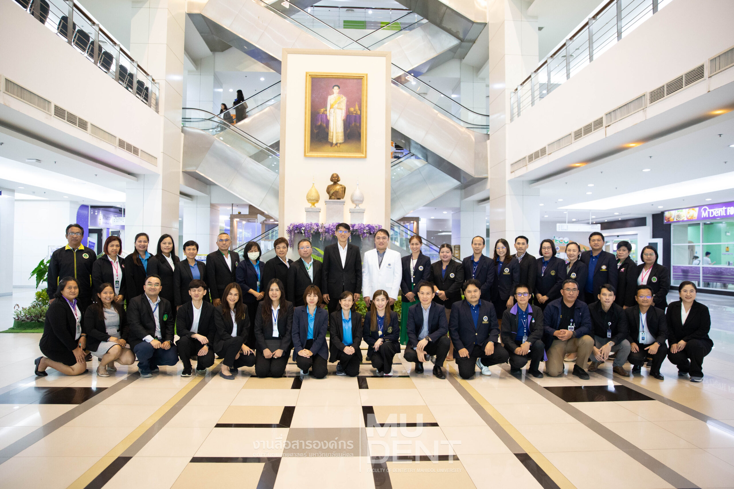 DTMU Undergoes Bangkok GREEN & CLEAN Hospital Plus (BKKGC+) Evaluation