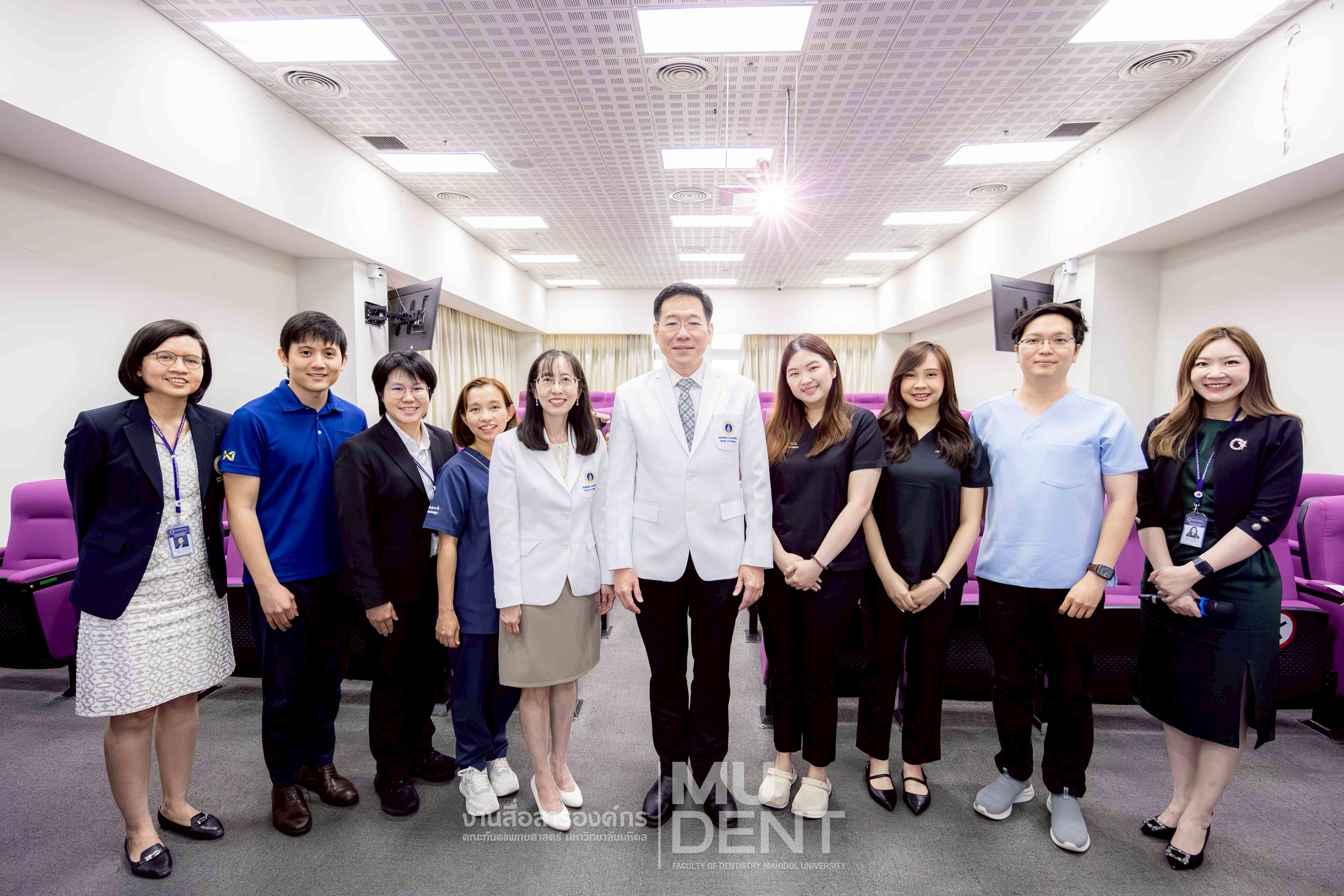 กิจกรรม Multidisciplinary Dental Care Beyond the Implant: Integrated Esthetic Strategies for Harmonizing Implant Placement, Esthetic Crown Lengthening, and Anterior Restorations