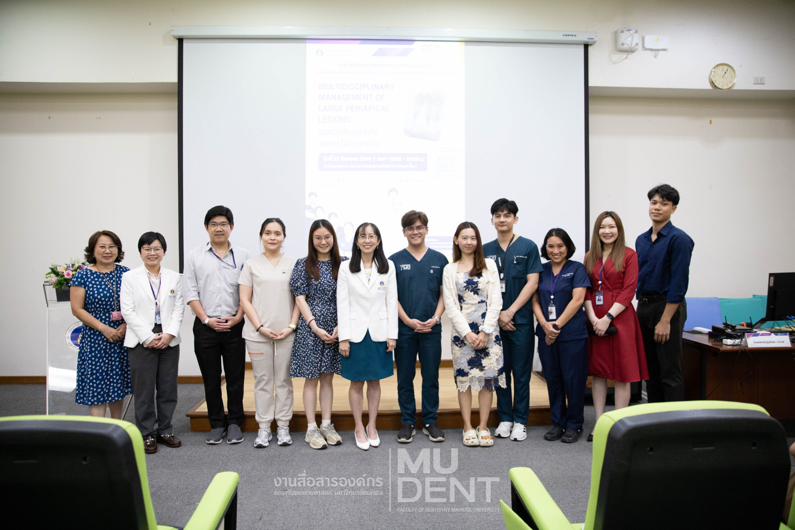 Academic Lecture — Multidisciplinary Management of Large Periapical Lesions: “So what if the lesion is big? We can manage it if we work together.”