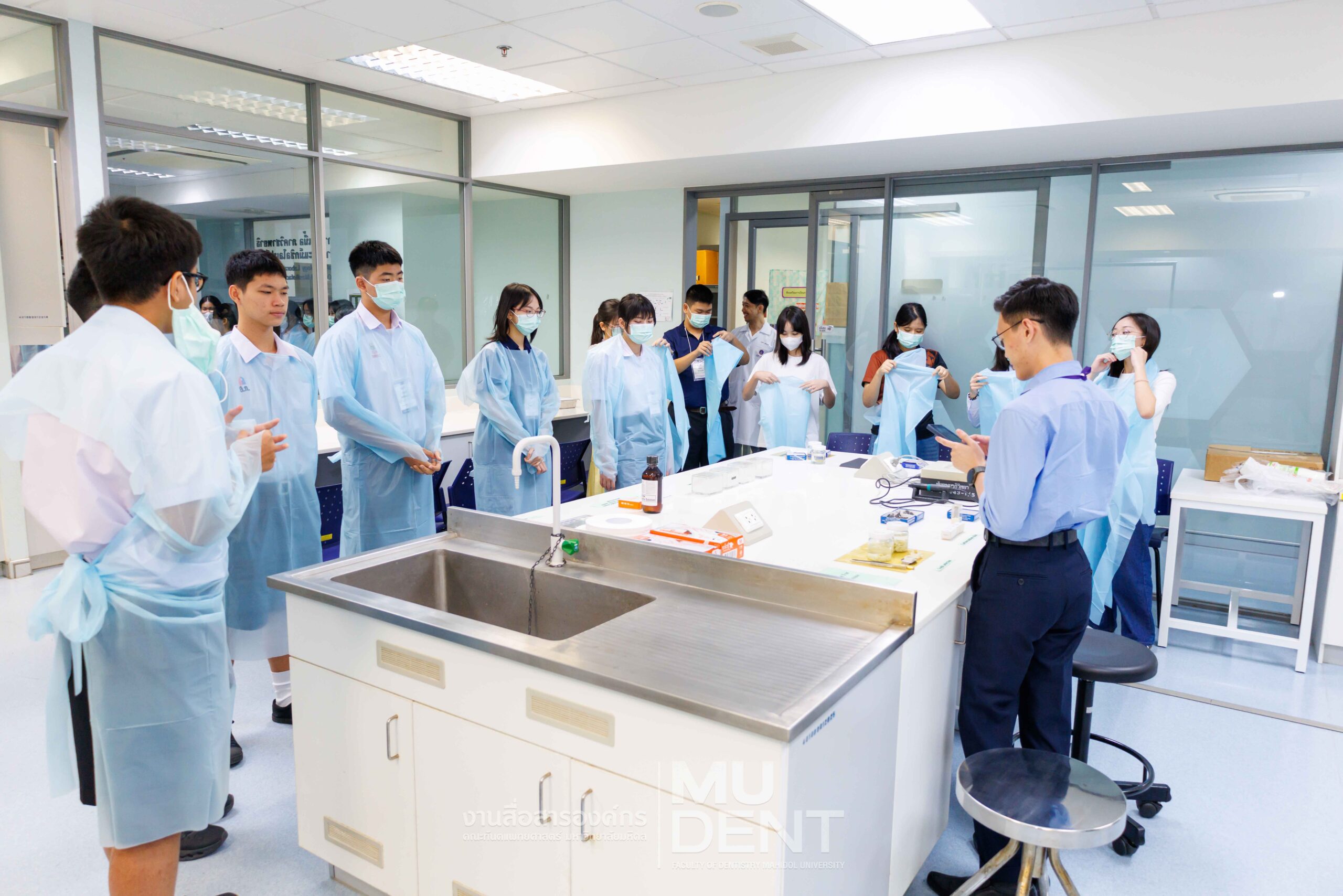 คณะทันตแพทยศาสตร์ มหาวิทยาลัยมหิดล จัดโครงการ “A Journey in Biomedical Discovery”