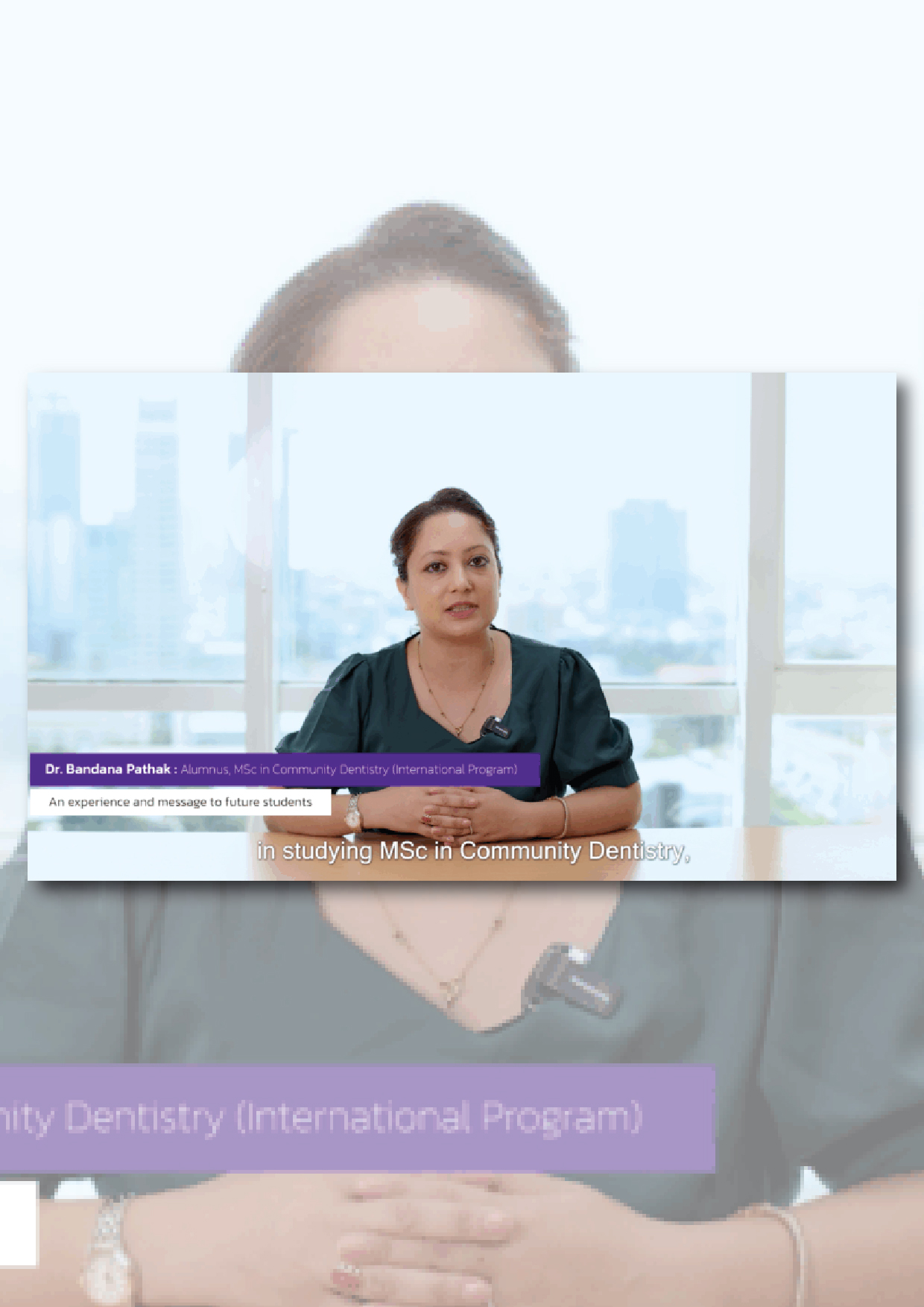 Discover Global Perspectives in Community Dentistry at Mahidol University