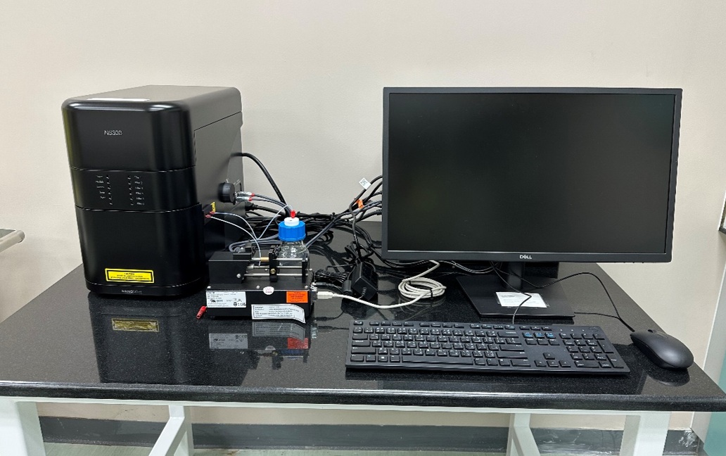 เครื่องวัดขนาดอนุภาคระดับนาโนเมตร (Nanoparticle Tracking Analysis)