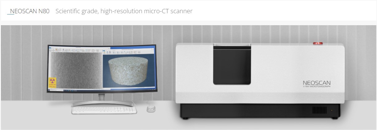 เครื่องเอกซเรย์คอมพิวเตอร์ระดับไมโครเมตร (Micro – CT)